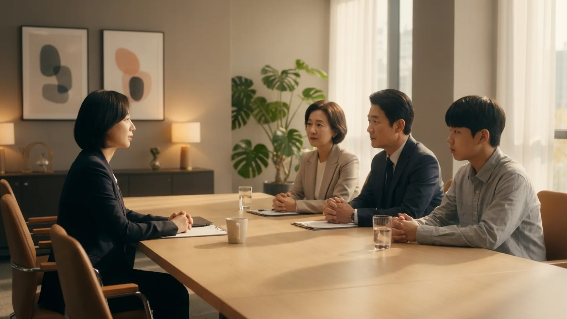 법무법인 이승혜앤파트너스 상담실 — 이승혜 변호사 상담