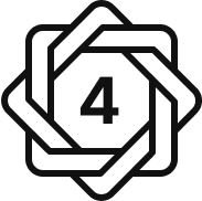 4 — 로고 숫자