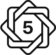 5 — 로고 숫자
