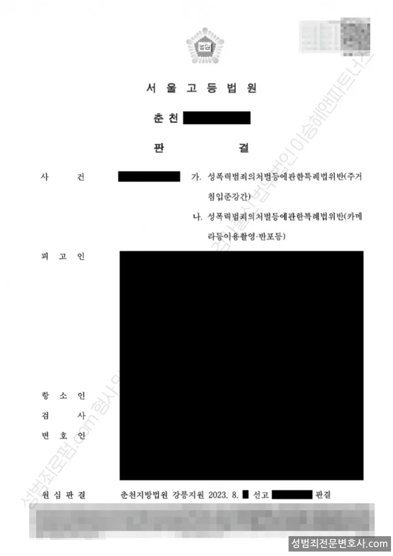피해자대리(성공) 처분문서