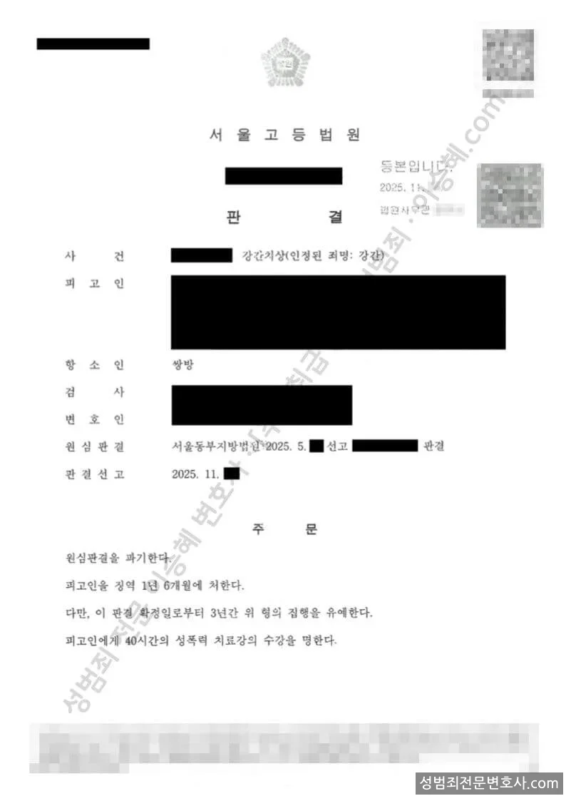 피해자대리(성공) 처분문서